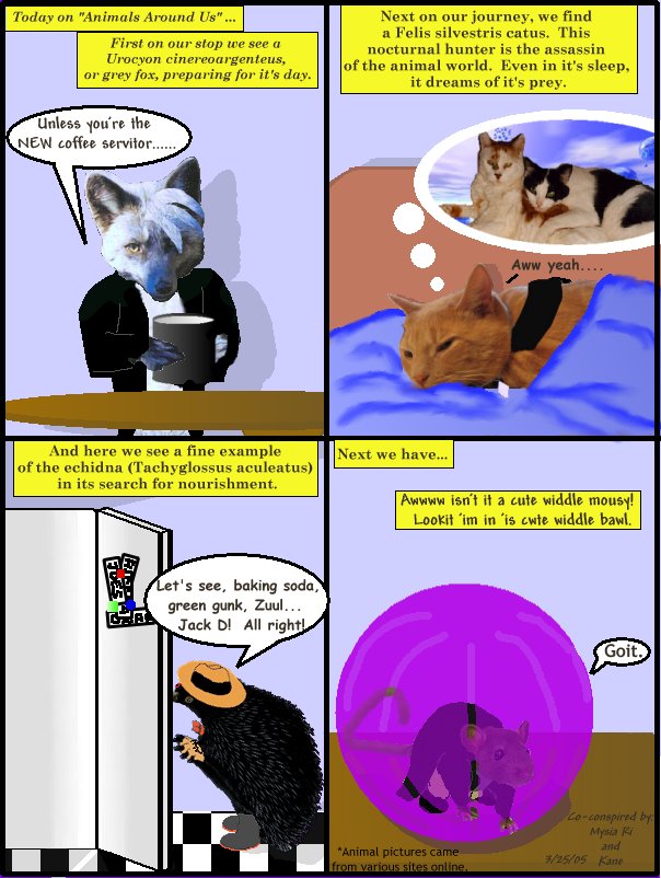Guest Comic: Mysia Ri Proves That Some Animals Are Just Plain Scary