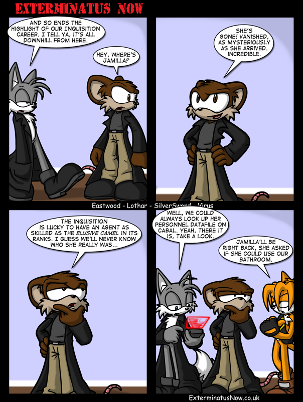 #134 – Inquisitors Are Too Inquisitive