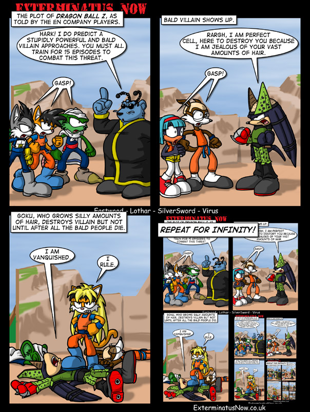 #138 – OOC: Rogue, What Does The Scouter Say About His Power Level?
