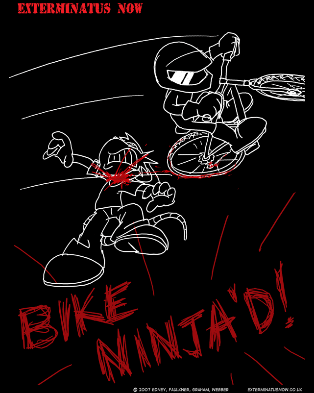 Filler: Bike Ninja’d!