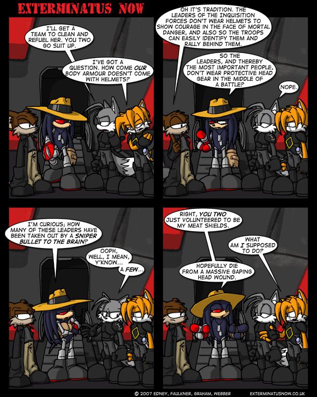 #207 – HK-47 Would Be Proud