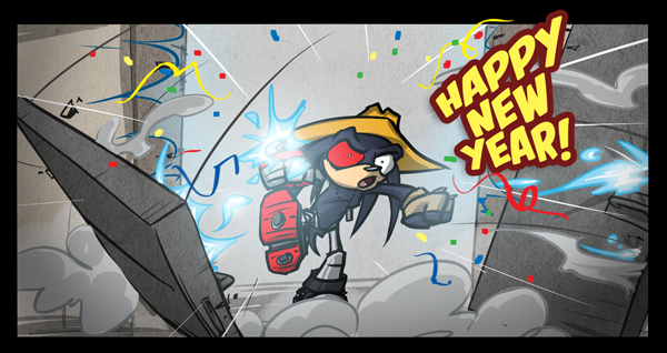 Filler: New Year 2013