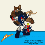 Lothar, Virus & Blasphemy by Drew Gilbert