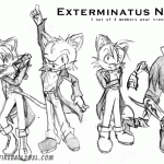 Exterminatus Now Crew, by Psyguy